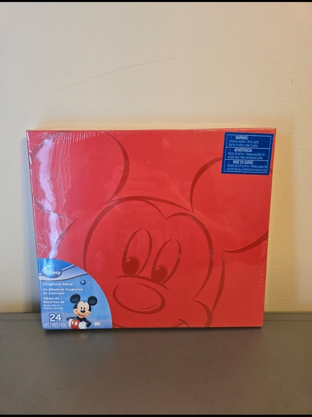 Disney Mickey Mouse Scrapbook Album